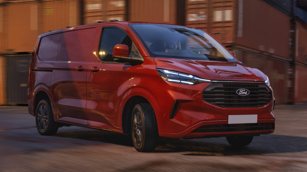 FORD TRANSIT CUSTOM 2.0 EcoBlue 110ps H1 Van Trend