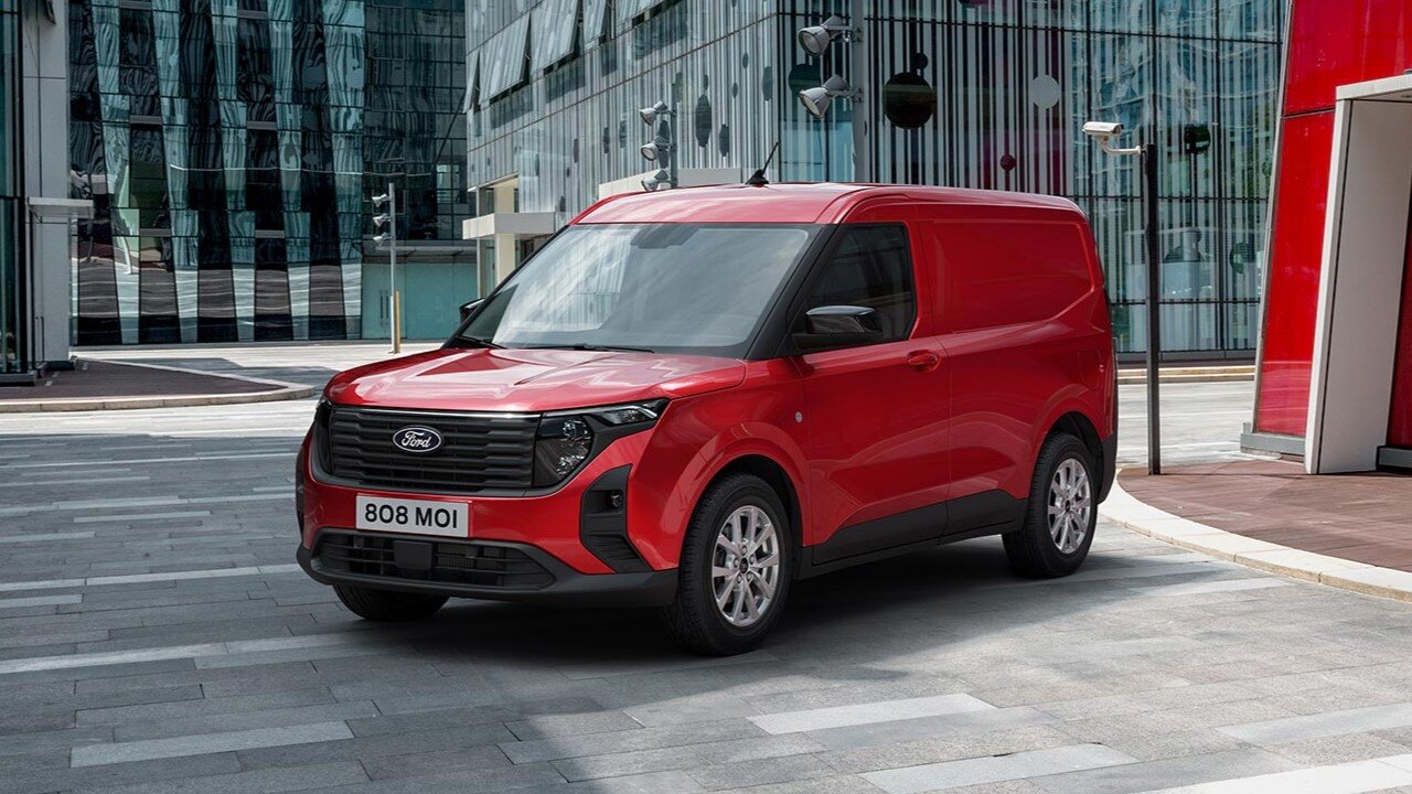 FORD TRANSIT COURIER 1.0 EcoBoost 125ps Leader Van Auto