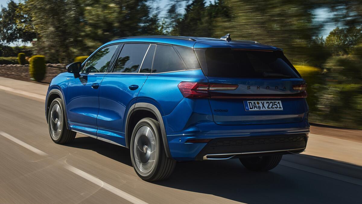 SKODA KODIAQ DIESEL ESTATE 2.0 TDI SE 5dr DSG