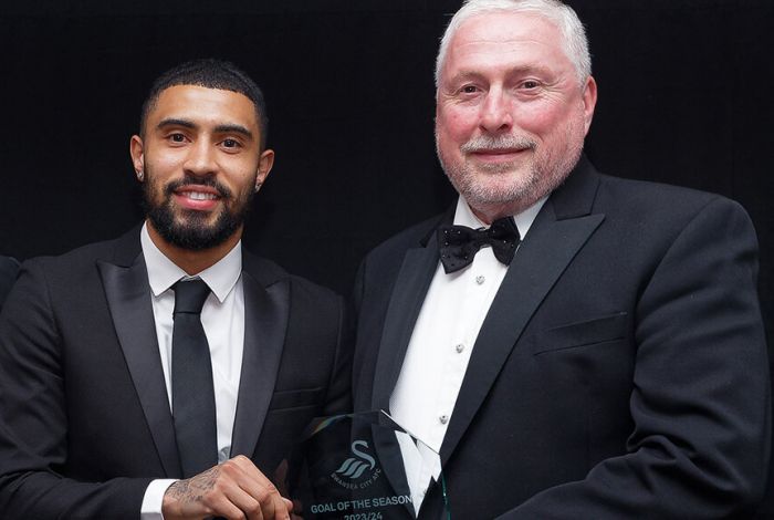 The lcv group reveal Swansea City's Goal of the Season.