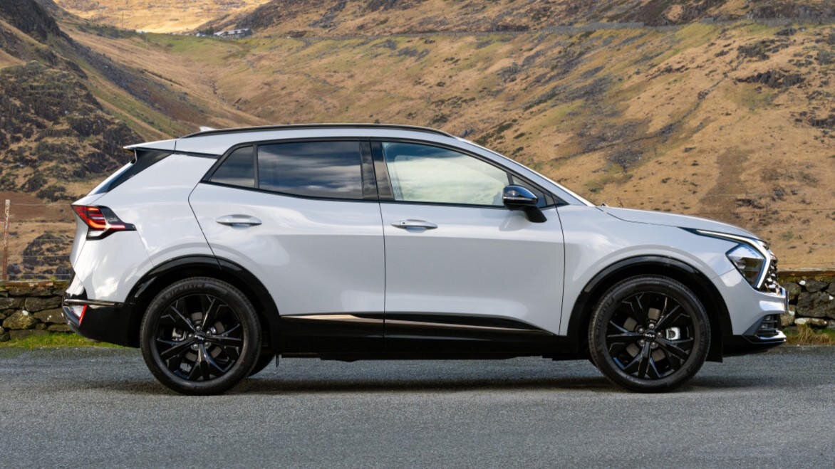 KIA SPORTAGE ESTATE 1.6T GDi 241 PHEV 3 5dr Auto AWD