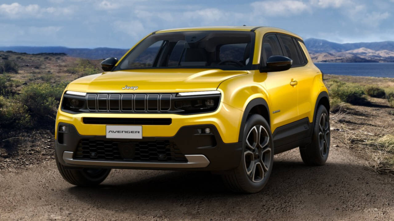 JEEP AVENGER 1.2 Longitude 5dr