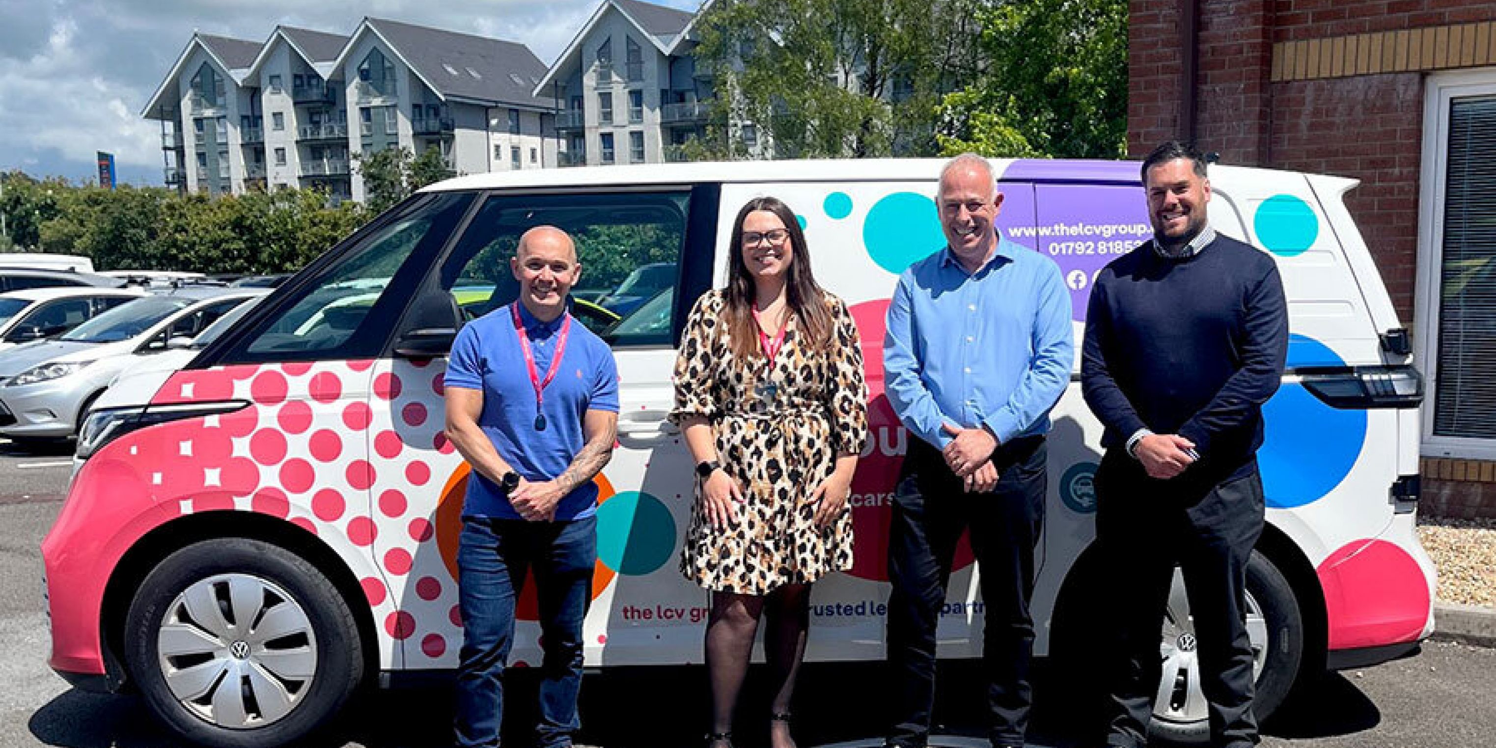 Fleet experts celebrate major maintenance milestone together