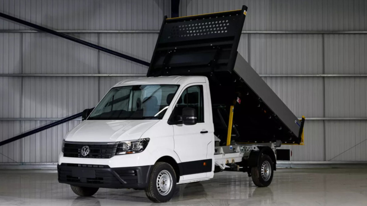 VOLKSWAGEN Crafter 2.0 TDI 140PS Commerce Business ETG Tipper