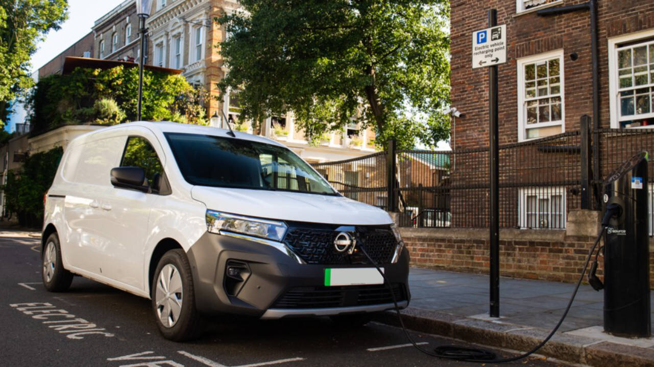 NISSAN TOWNSTAR L1 ELECTRIC 90kW Tekna+ Van Auto 45kWh