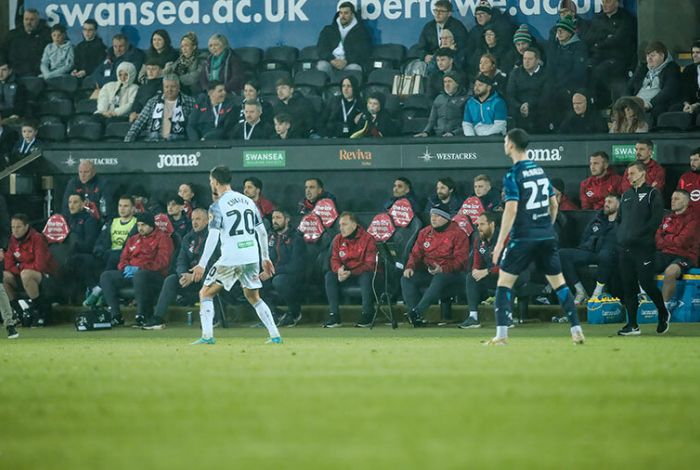 The lcv group and Swansea City: Partners on and off the pitch.